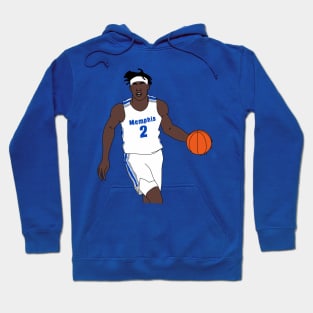 JD dribbling the ball Hoodie